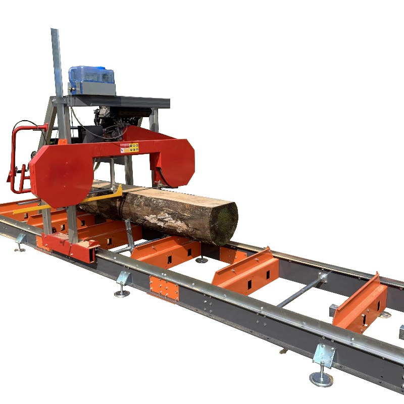 Heavy Equipment And Machinery - 36-Zoll-Sägewerk, Hochleistungs-Elektro-Holzschneidegerät mit Anhängeroption, Forstwirtschaftsmaschine