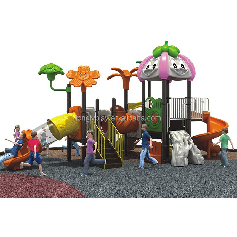 Heavy Equipment Education - Stilvolle, Robuste Kunststoff-Rutsche für Kinder, Pädagogisches