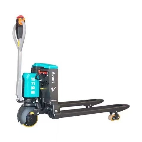 Heavy Equipment Handling - Elektrischer Palettenhubwagen, 1,5-3 Tonnen Lithium-Batterie-Gabelstapler, Schwerlast-Materialhandhabungsgerät,