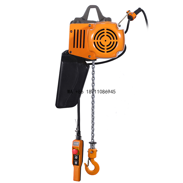 Heavy Equipment Lift - 500Kg Schwerlast-Elektrokettenzug Starkes Stabiles Hebezeug