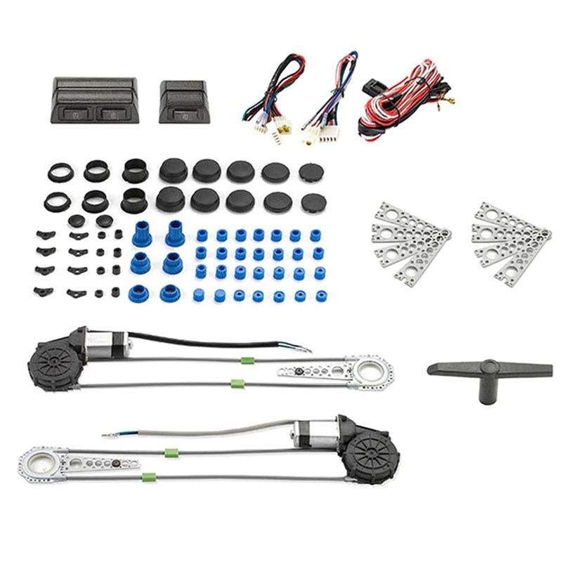Heavy Equipment Lift - HOT-Umrüstsatz 12V Universal Elektrischer Fensterheber für
