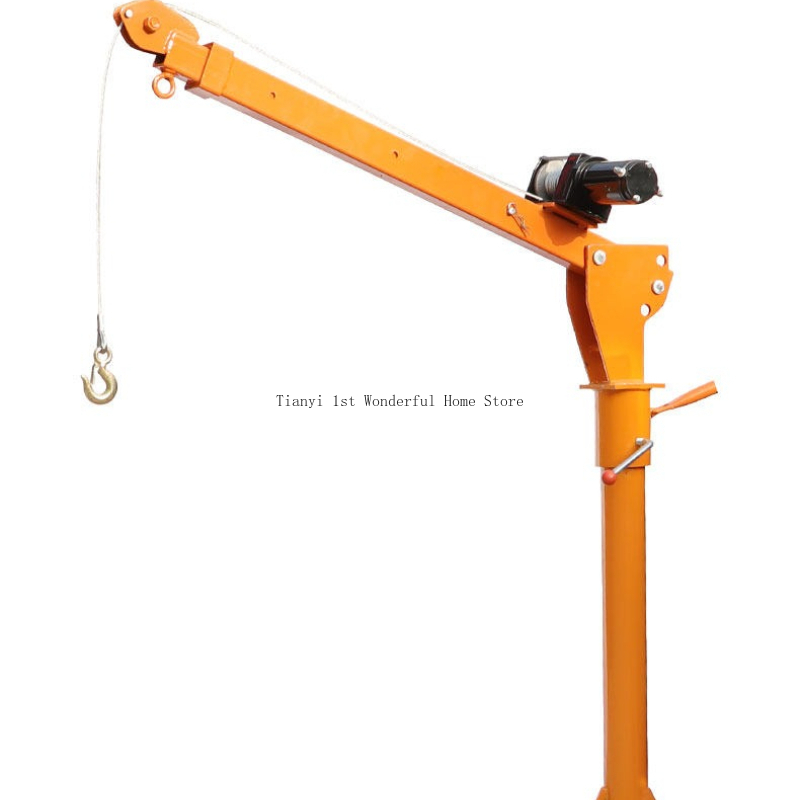 Heavy Equipment Battery - Multifunktionale Outdoor-Hebekrane Lagerausrüstung Schwerlast-Hebekrane Tragbare Faltbare