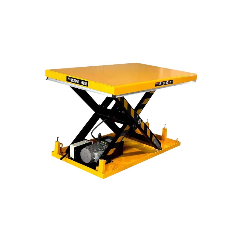 Heavy Equipment Transporter - Schwerlast-Scherenhubtisch für Bühnenhebevorrichtungen, Be- und Entladeplattformen,