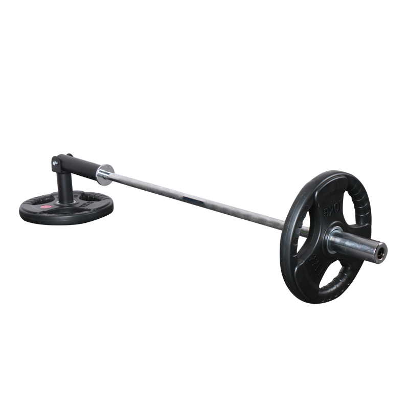 Heavy Equipment Attachments - Hochbelastbarer T-Bar-Aufsatz für 25mm/50mm Langhantel, Kniebeugen-