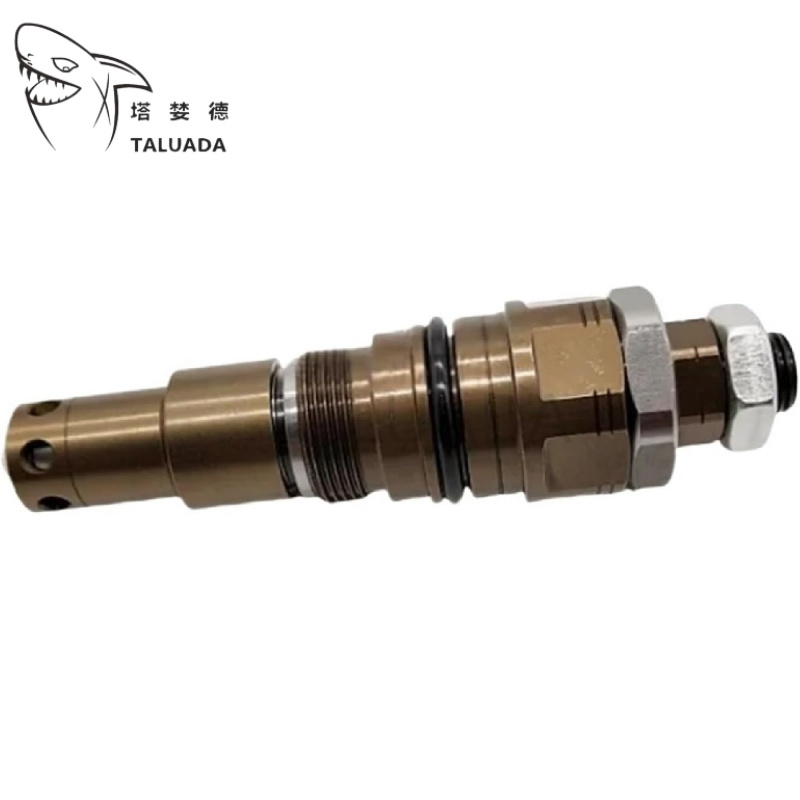 Heavy Equipment Distributors - Haupt-Hydraulikventil 412303 für Bagger SK200/250/350-8-6-6E Verteilerventil