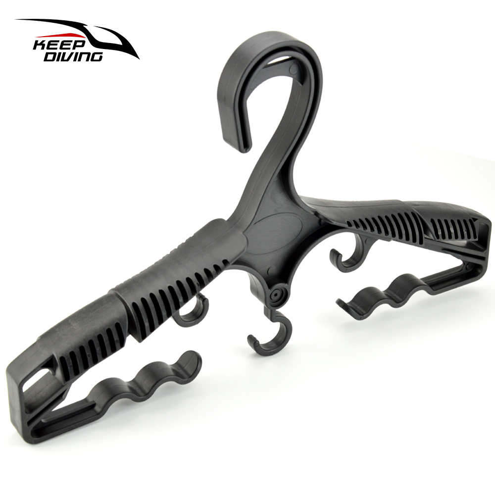 Heavy Equipment Attachments - Schwerer Kleiderbügel für Tauchanzüge, Kleiderbügel für