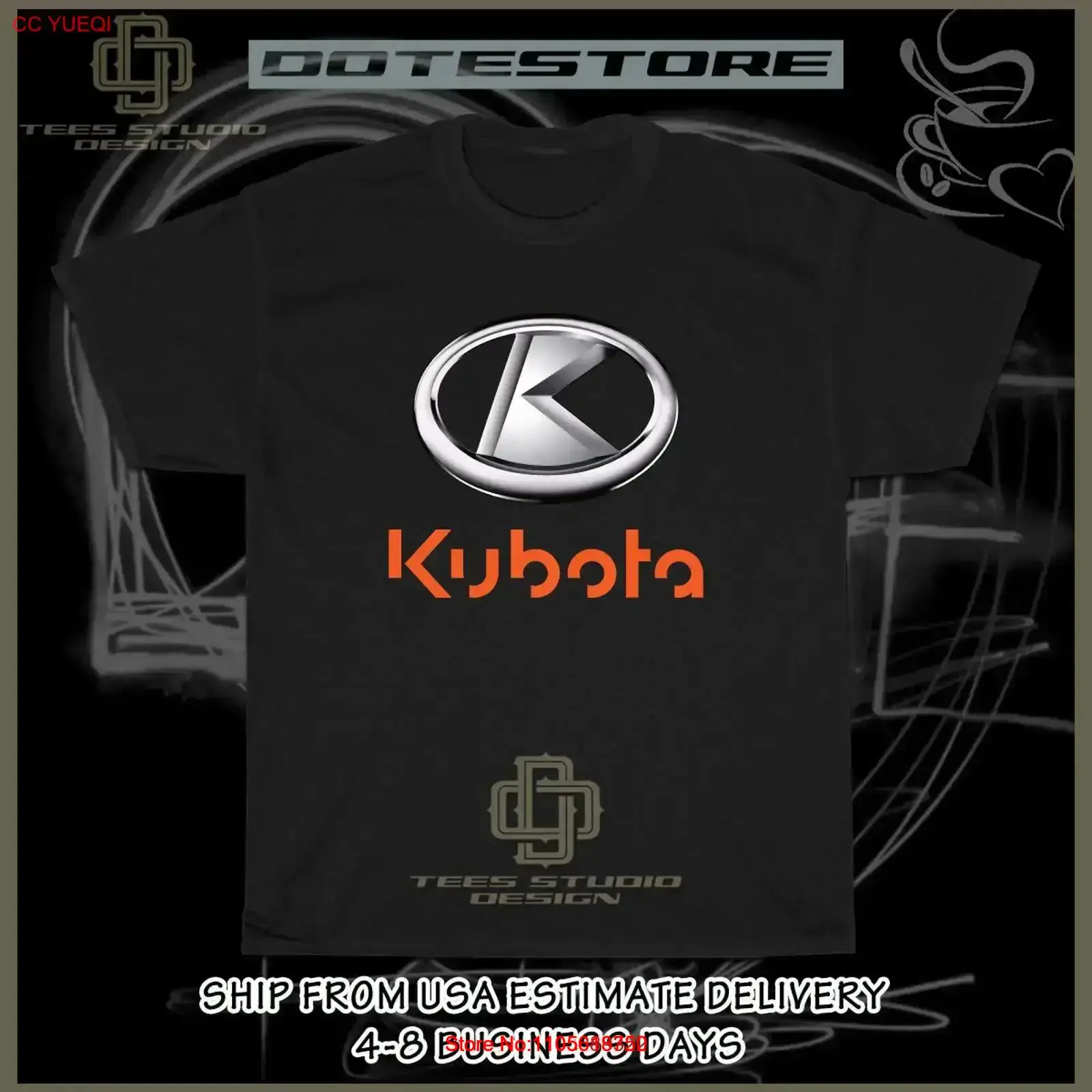 Heavy Equipment Logo - Neues Kubota Heavy Equipment Logo Herren-T-Shirt