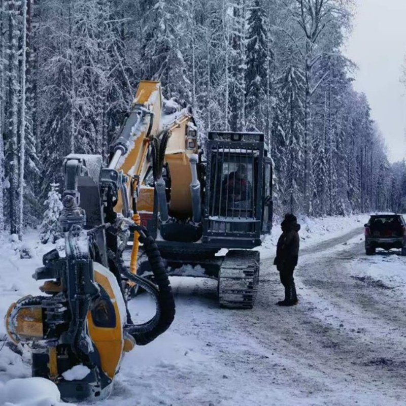 Heavy Equipment And Machinery - Hochleistungs-Automatische Holzschneideanlage mit starker Hydraulikleistung für