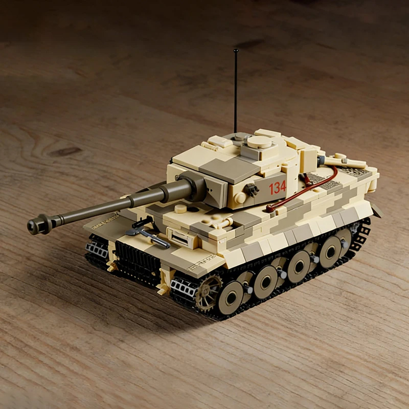 Schweres Militärpanzer-Modell  – Heavy Equipment Battery Bewertung und Preis