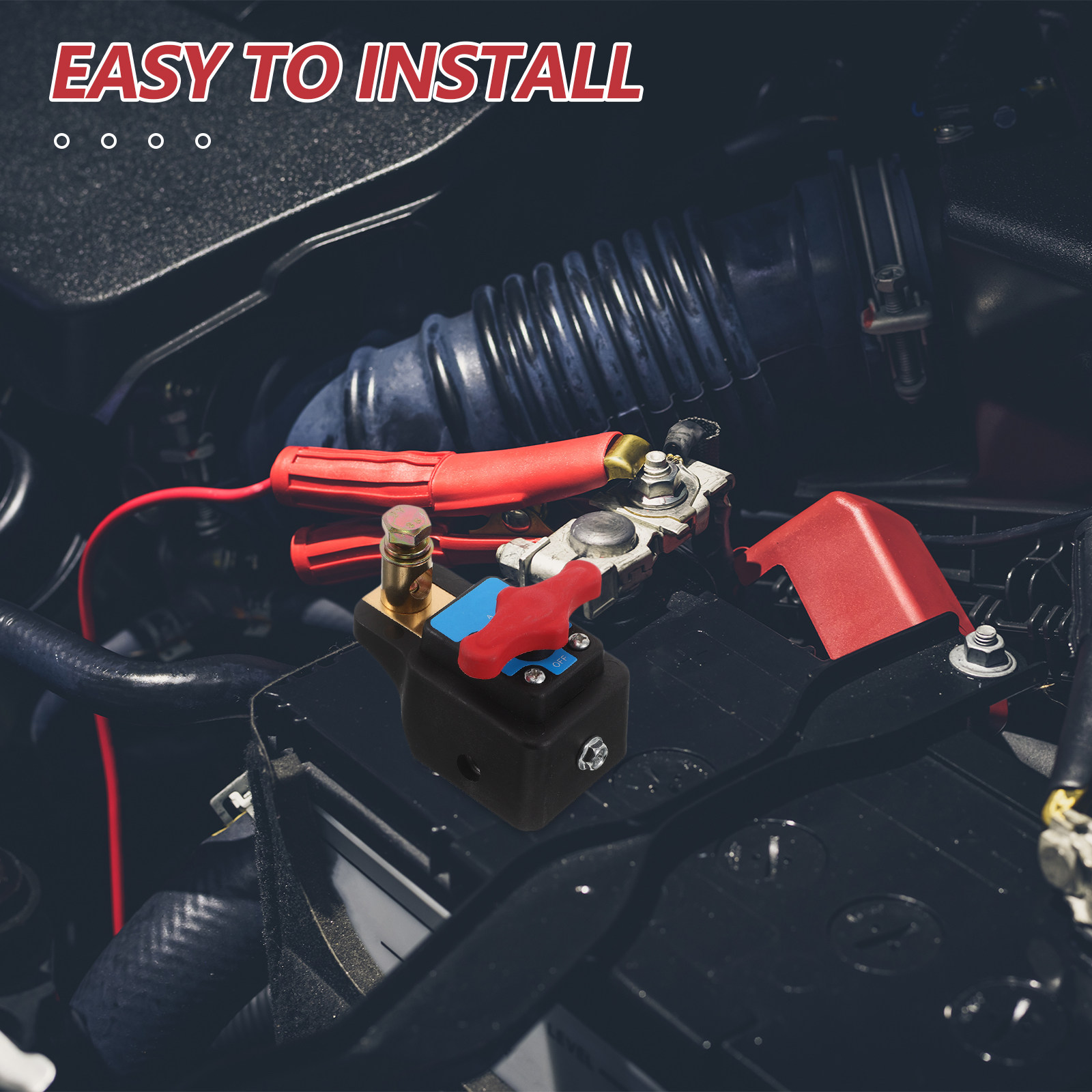 LKW-Batterie-Schnelltrennschal – Heavy Equipment Battery Bewertung und Preis