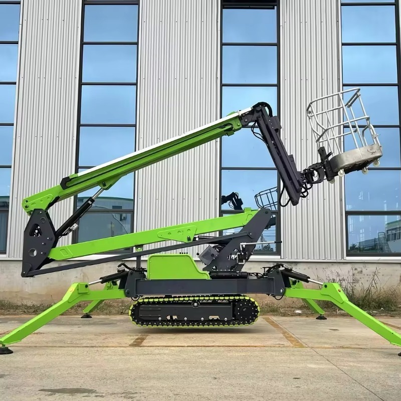 Mini-Spinnenkran Kompakte Elek – Heavy Equipment Lift Bewertung und Preis