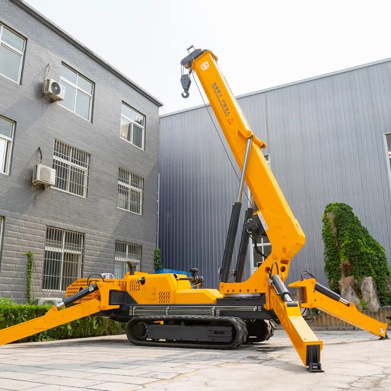 Mini-Spinnenkran Kompakte Elek – Heavy Equipment Lift Bewertung und Preis