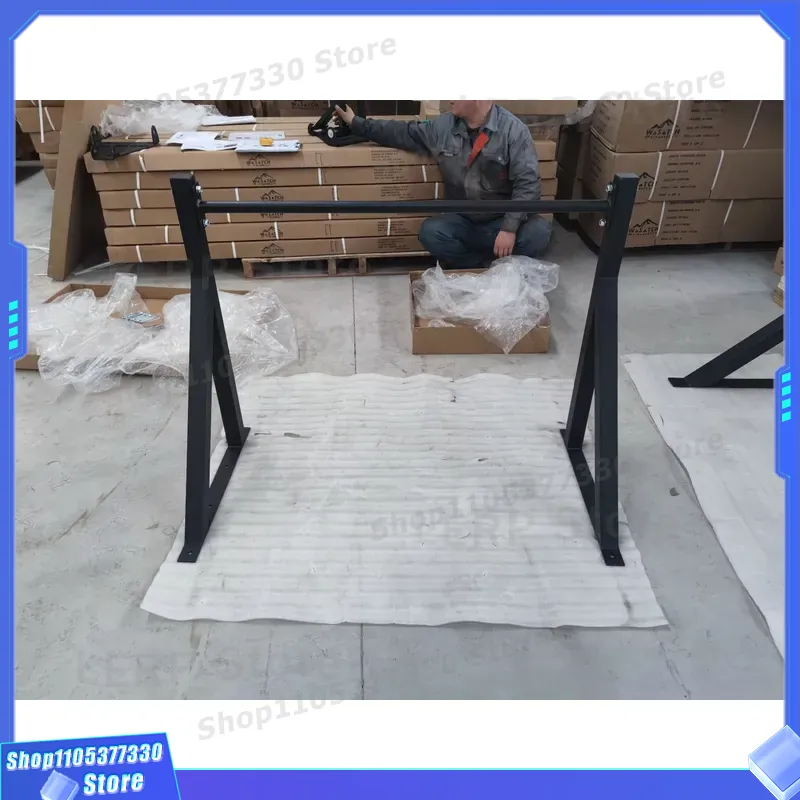 Robuste Wandmontierte Klimmzug – Heavy Equipment Logo Bewertung und Preis