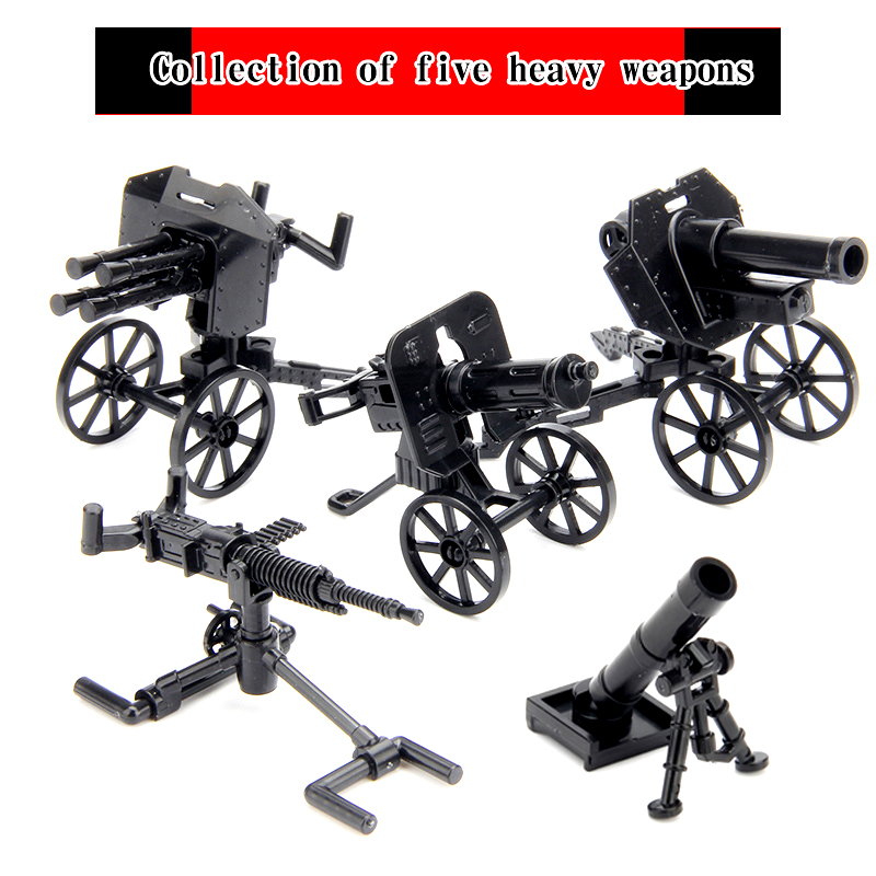 MOC Militärausrüstungsserie WW – Heavy Equipment Education Bewertung und Preis