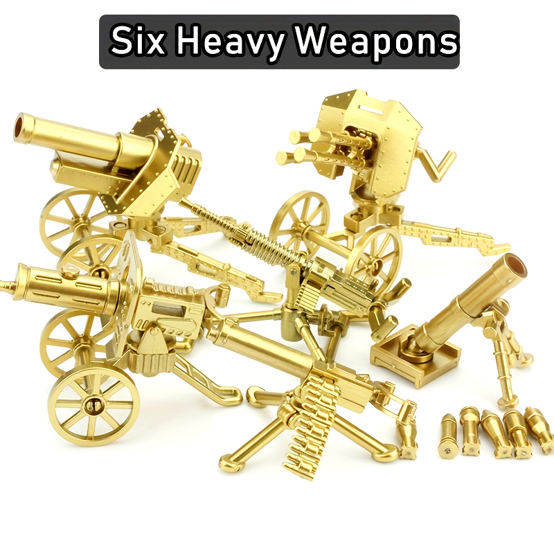 MOC Militärausrüstungsserie WW – Heavy Equipment Education Bewertung und Preis