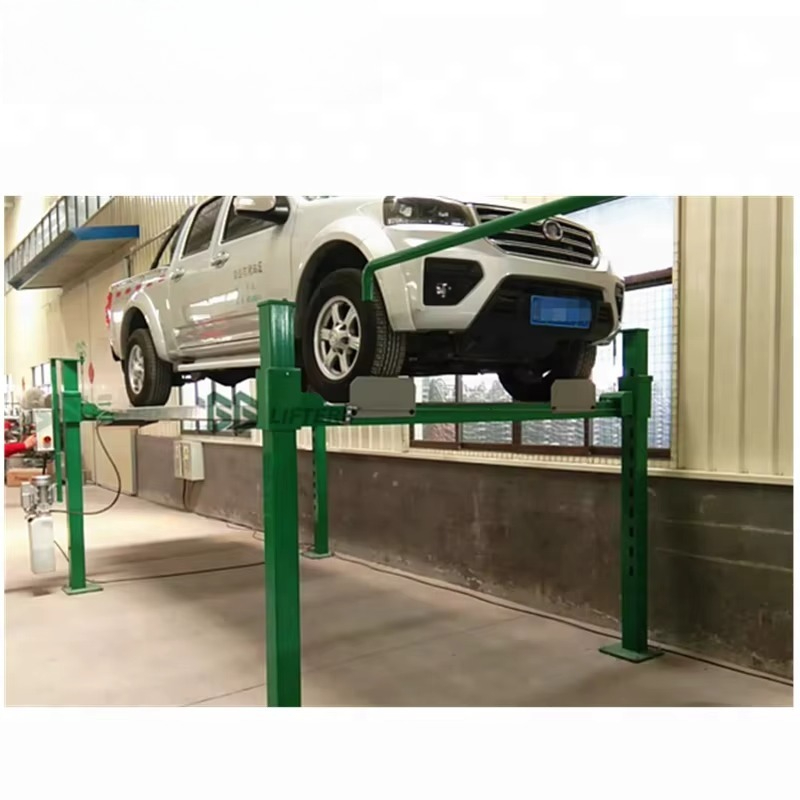 Schwerlast-4-Säulen-Autoparksy – Heavy Equipment Lift Bewertung und Preis