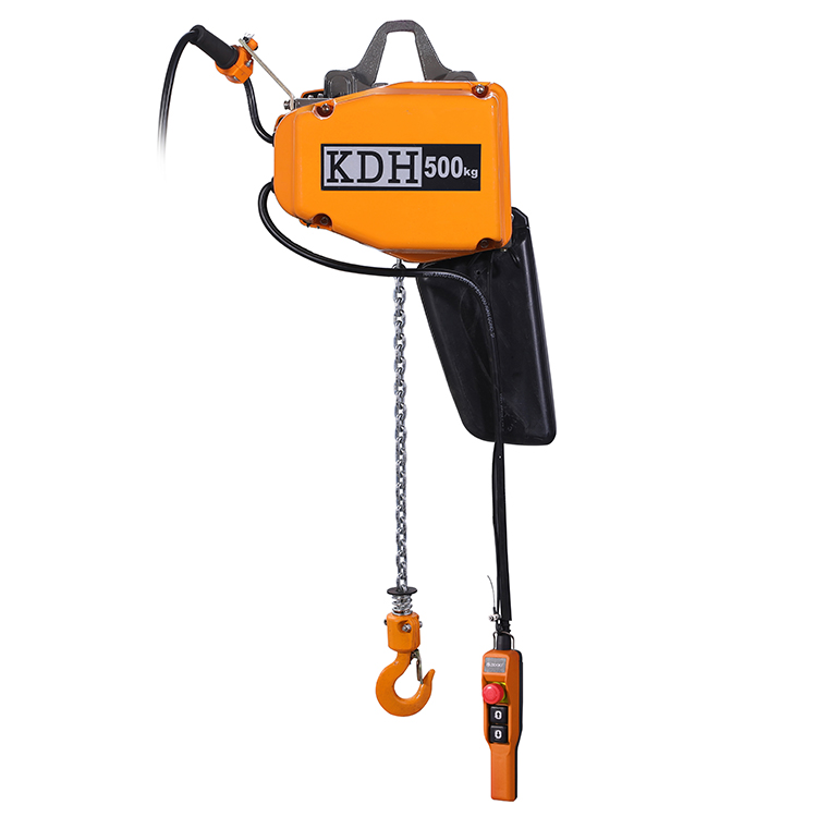 500Kg Schwerlast-Elektroketten – Heavy Equipment Lift Bewertung und Preis