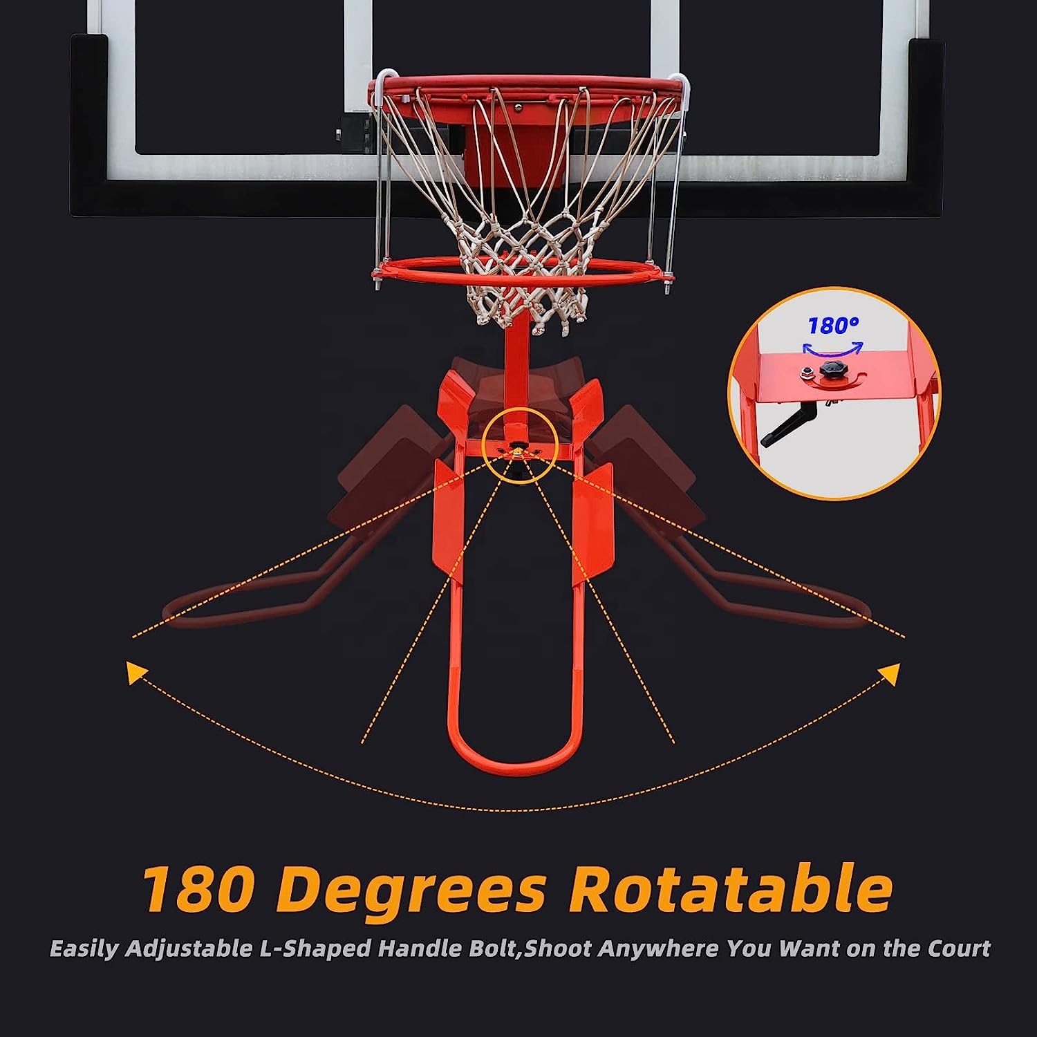 Robuste Basketball-Rücklaufbef – Heavy Equipment Attachments Bewertung und Preis