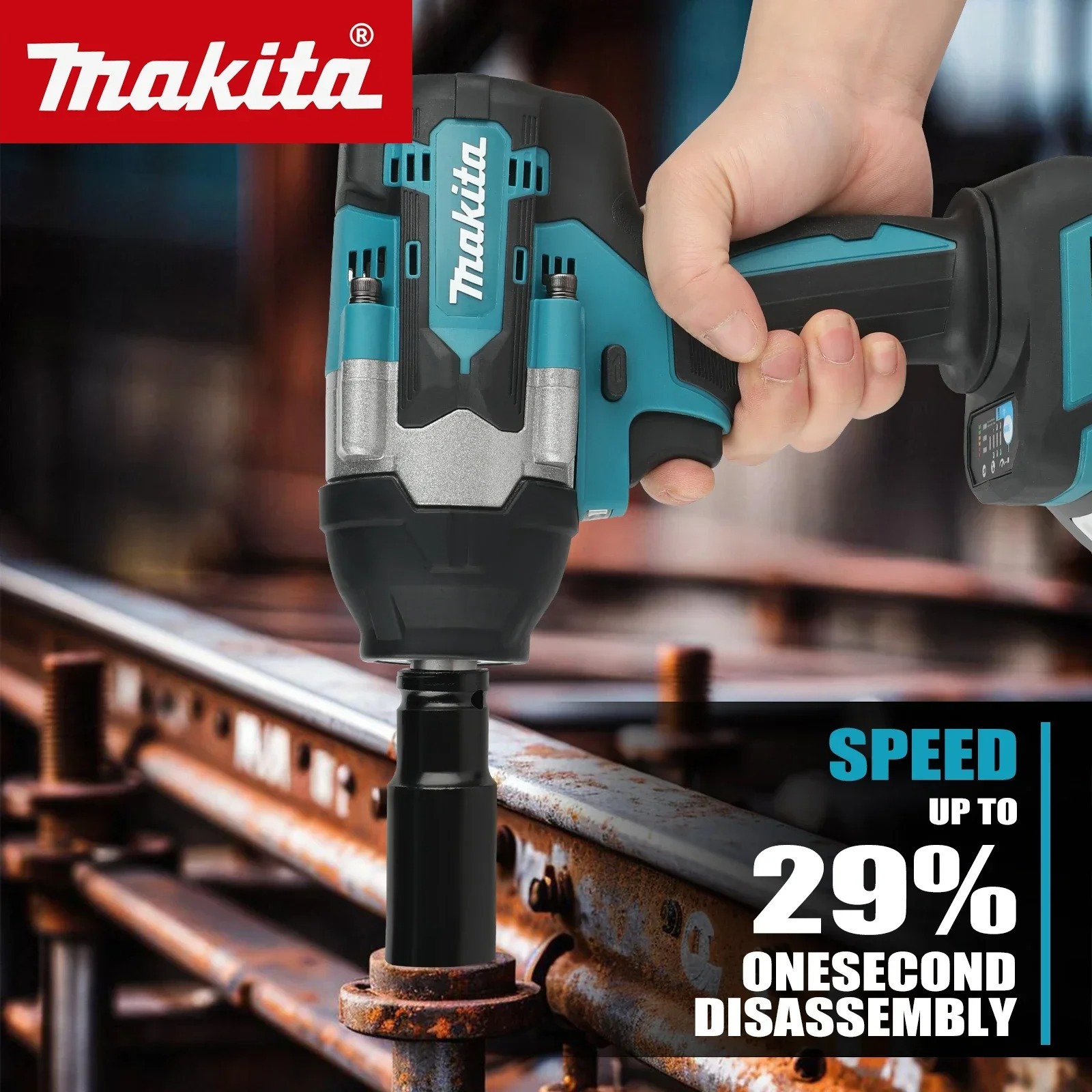 Makita DTW700 18V Akku-Schlags – Heavy Equipment Battery Bewertung und Preis