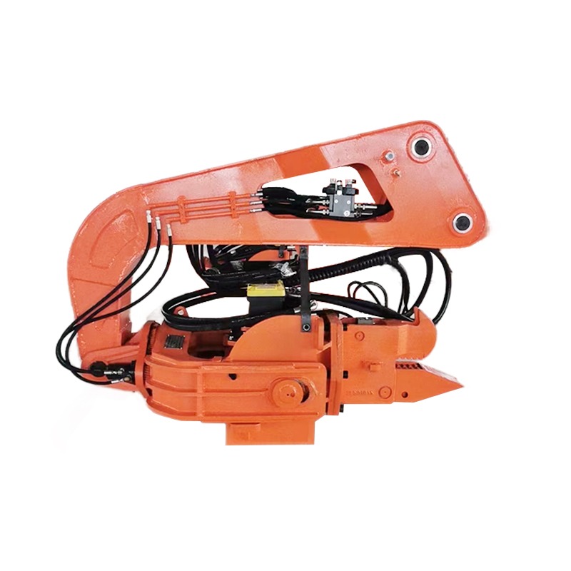 Hydraulischer Pfahlramm-Aufsat – Heavy Equipment Attachments Bewertung und Preis