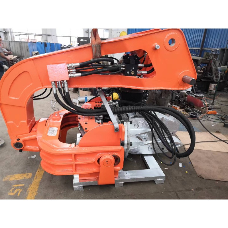 Hydraulischer Pfahlramm-Aufsat – Heavy Equipment Attachments Bewertung und Preis