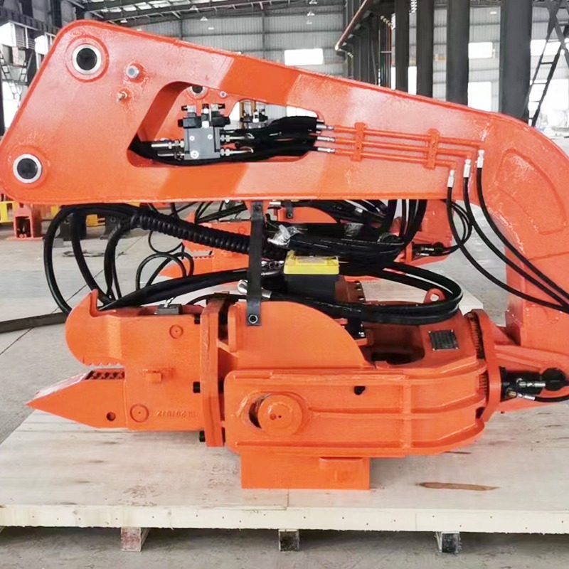 Hydraulischer Pfahlramm-Aufsat – Heavy Equipment Attachments Bewertung und Preis