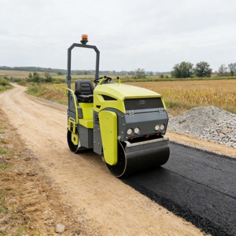Kompakter Straßenwalzer, Vibra – Heavy Equipment And Machinery Bewertung und Preis