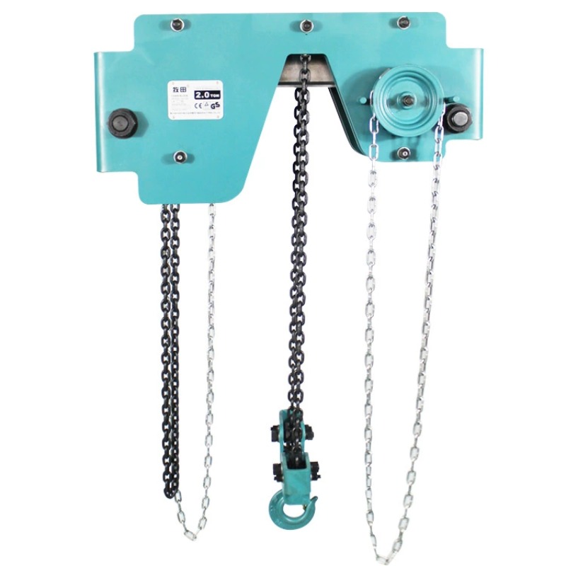 Niederkopf-Doppelketten-Handhe – Heavy Equipment Handling Bewertung und Preis