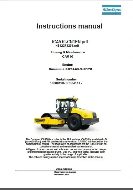 TruckEPC3 Dynapac Heavy Equipm – Heavy Equipment Pdf Bewertung und Preis