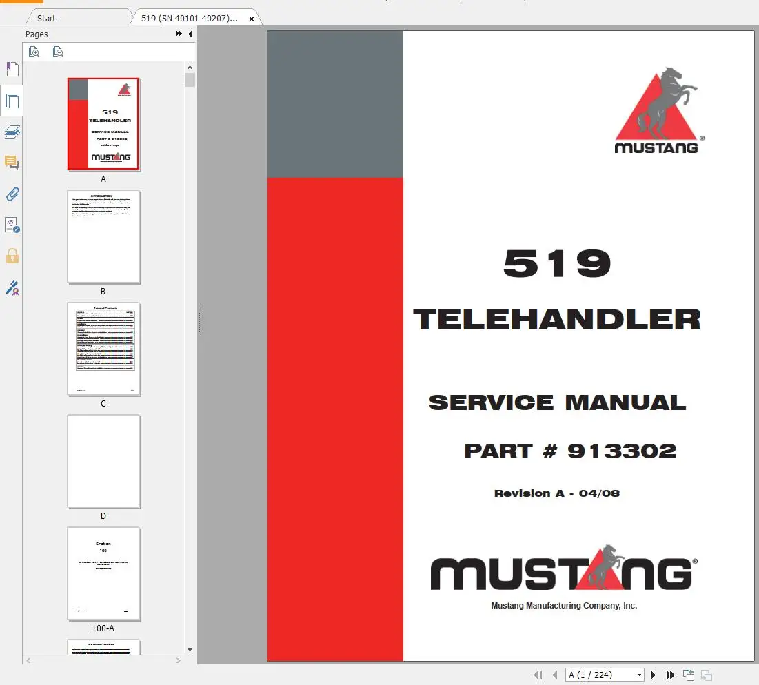 AutoDVD Mustang Machinery Heav – Heavy Equipment And Machinery Bewertung und Preis