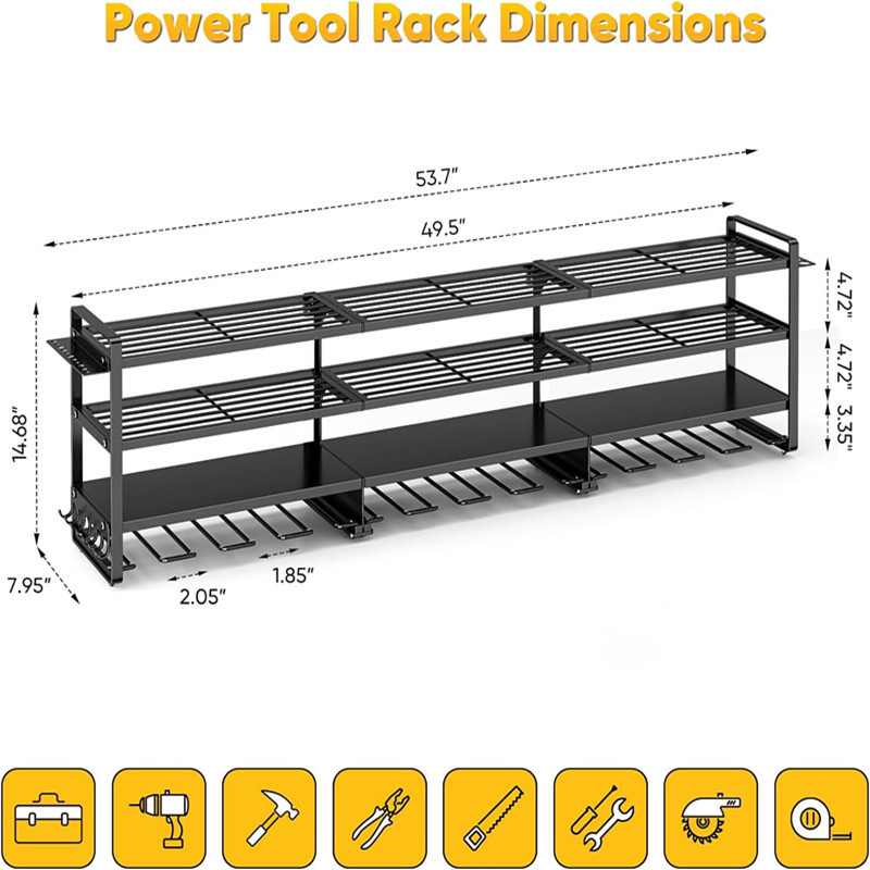 Großer Elektrowerkzeug-Organiz – Heavy Equipment Battery Bewertung und Preis