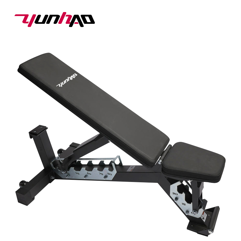 Multifunktionale Fitnessbank m – Heavy Equipment Logo Bewertung und Preis