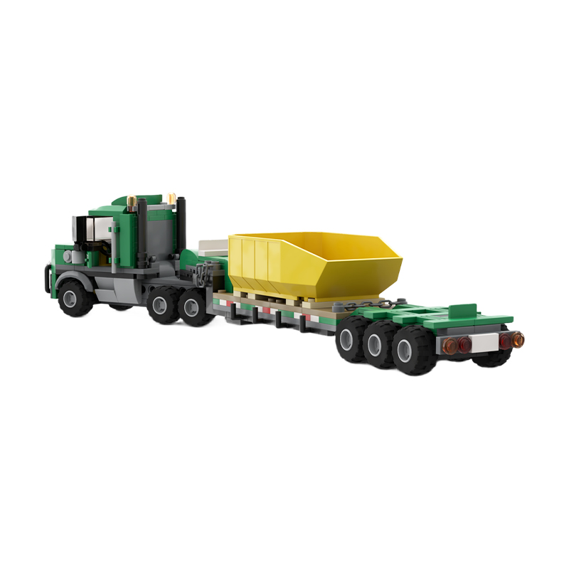 MOC Schwerlast-LKW und Tieflad – Heavy Equipment Pdf Bewertung und Preis