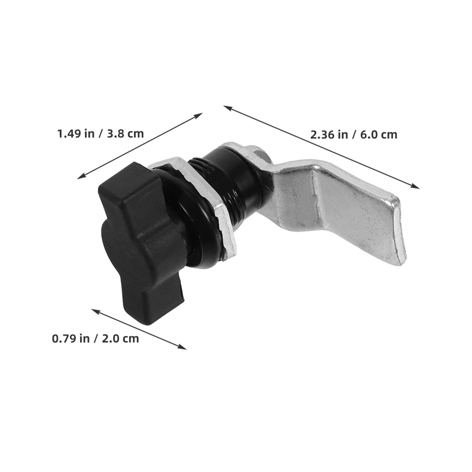 4 Stück Zinklegierung T-Griff  – Heavy Equipment Handling Bewertung und Preis