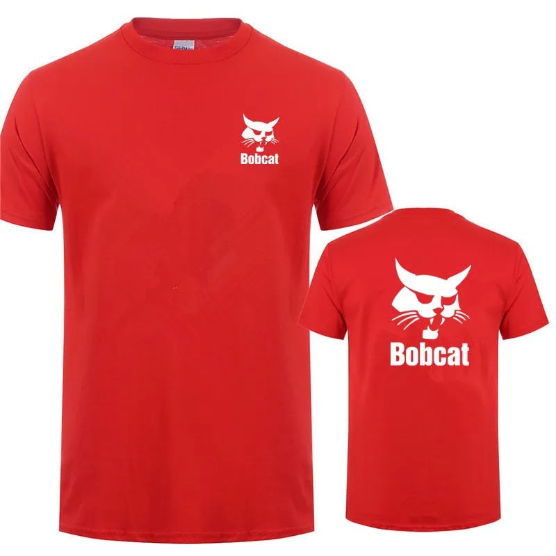 Bobcat T-Shirt Sommer Herren K – Heavy Equipment Logo Bewertung und Preis