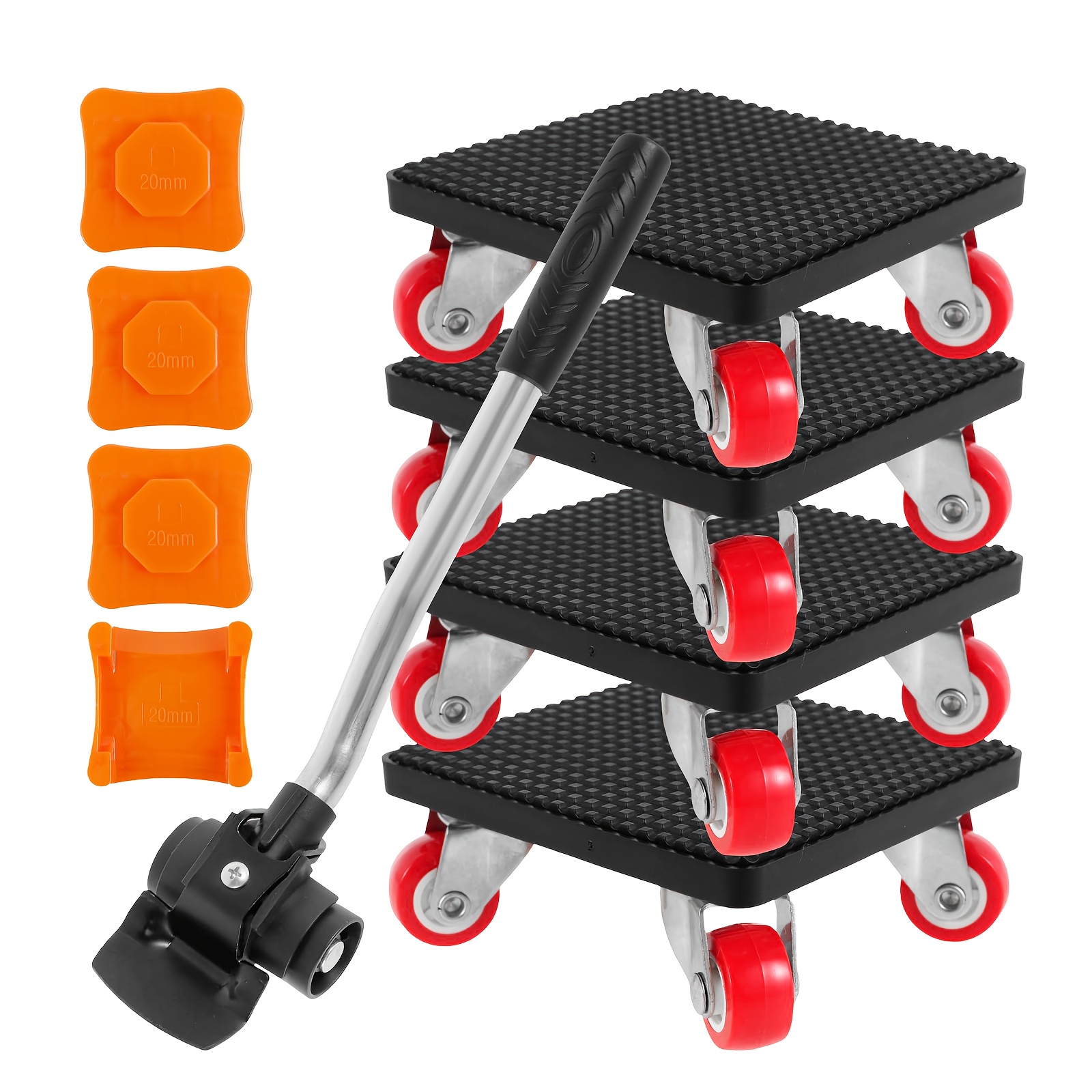 9-teiliges Möbelhebe- und Tran – Heavy Equipment Lift Bewertung und Preis