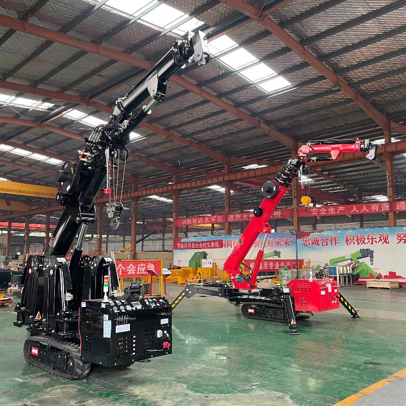 Kompakter Mini-Spinnenkran mit – Heavy Equipment Lift Bewertung und Preis