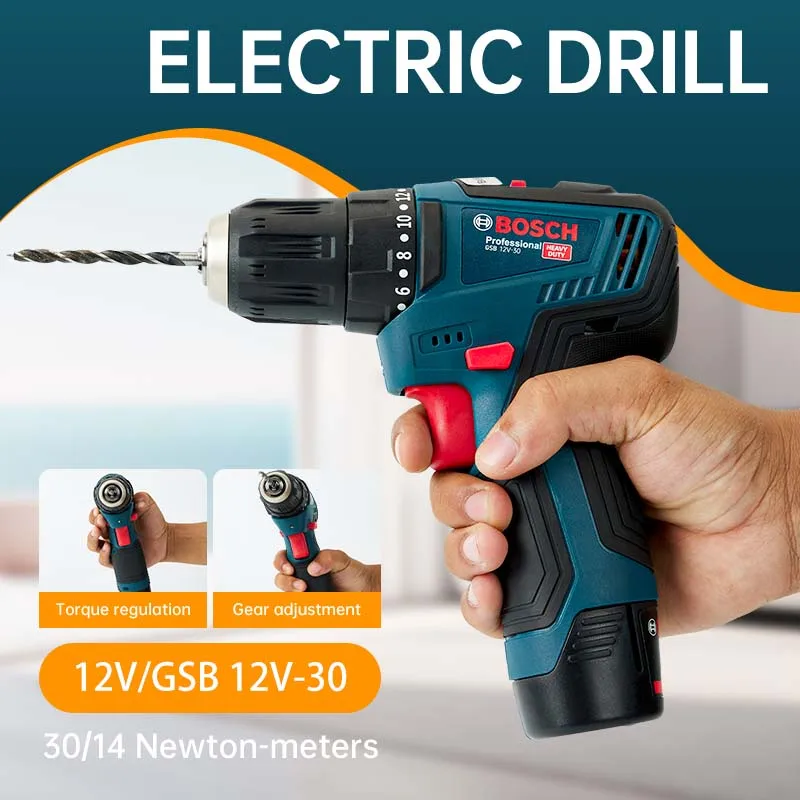 Bosch GSB-12-V30 Akku für elek – Heavy Equipment Battery Bewertung und Preis