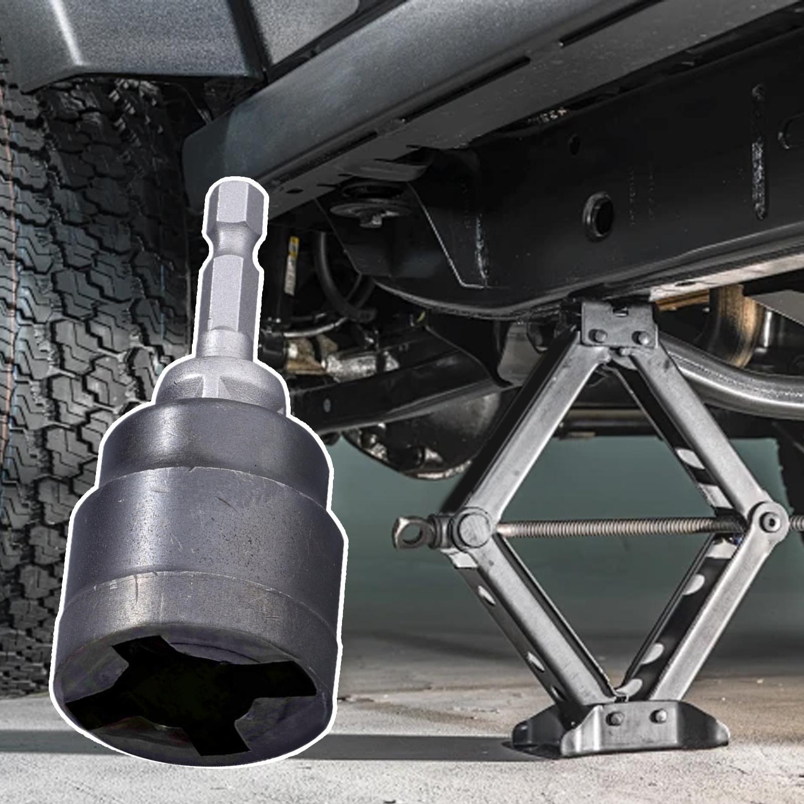 Jack-Steckdosen-Bohreradapter, – Heavy Equipment Attachments Bewertung und Preis