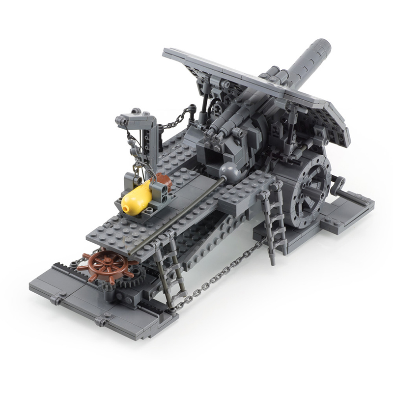 Schweres Belagerungsmörser-Mod – Heavy Equipment Battery Bewertung und Preis