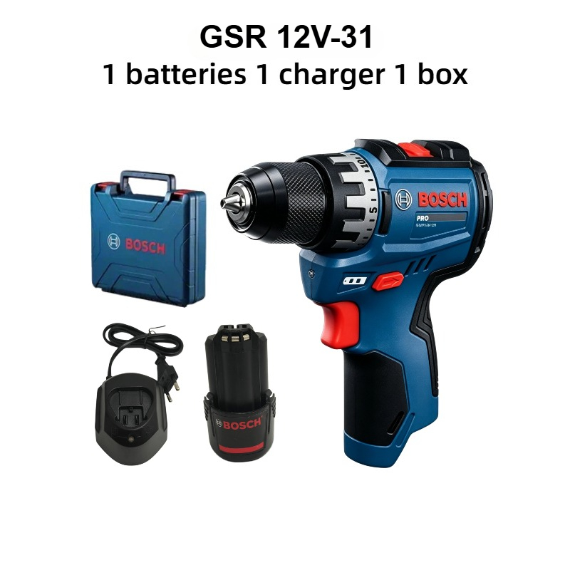 Bosch Professional GSR 12V-31  – Heavy Equipment And Machinery Bewertung und Preis