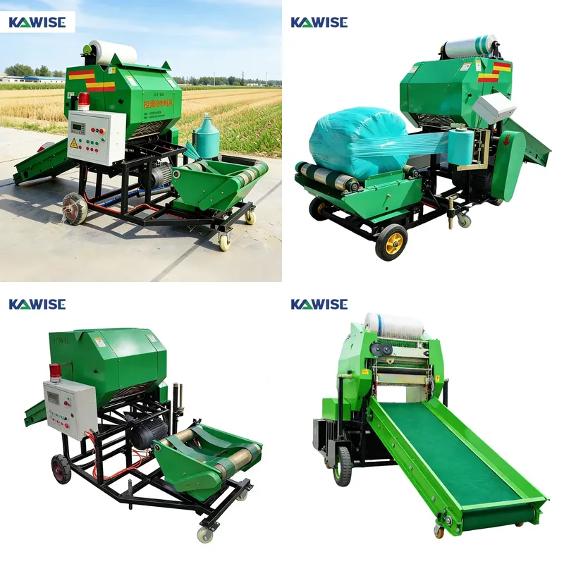 Hocheffiziente Silage-Rundball – Heavy Equipment And Machinery Bewertung und Preis