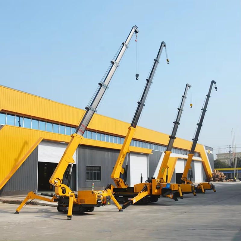 8T Hydraulischer Spinnenkran S – Heavy Equipment Handling Bewertung und Preis