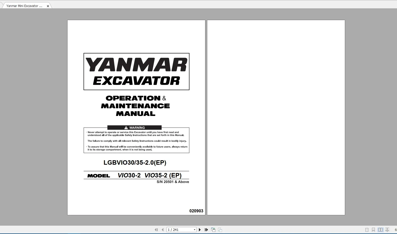 AutoDVD Yanmar Heavy Equipment – Heavy Equipment Pdf Bewertung und Preis